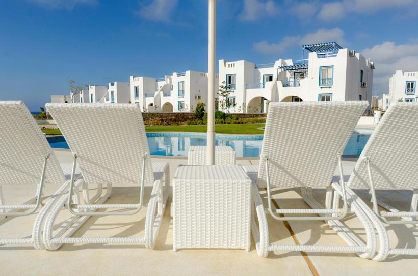 Villa Mountain View North Coast Families Only Ras Elhekma Exterior foto